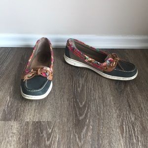 Sperry Floral Loafers